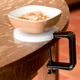 Illustration for article titled Lil Diner Plate Holder: Get Ridiculously Serious About Preventing Spills